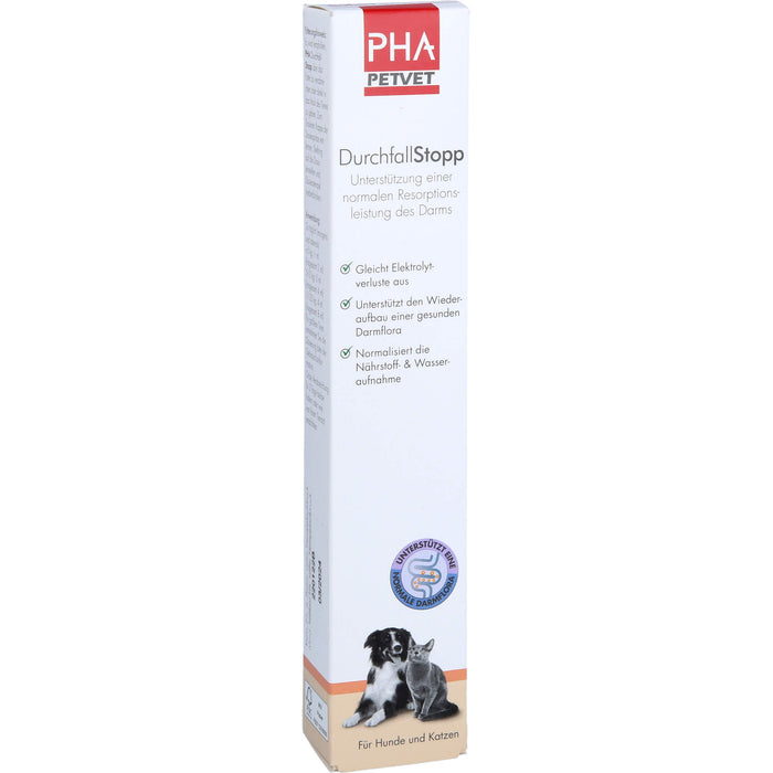 PHA Durchfallstopp für Hunde, 15 ml Paste