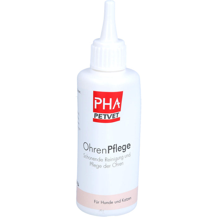 PHA OhrenPflege für Hunde, 100 ml TRO