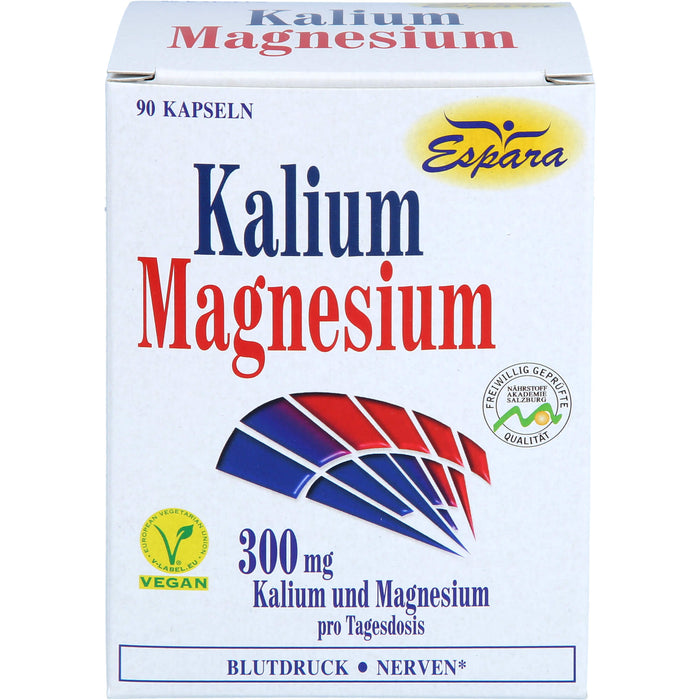 Espara Kalium Magnesium Kapseln, 90 St. Kapseln