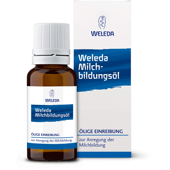 WELEDA Milchbildungsöl, 20 ml Liniment