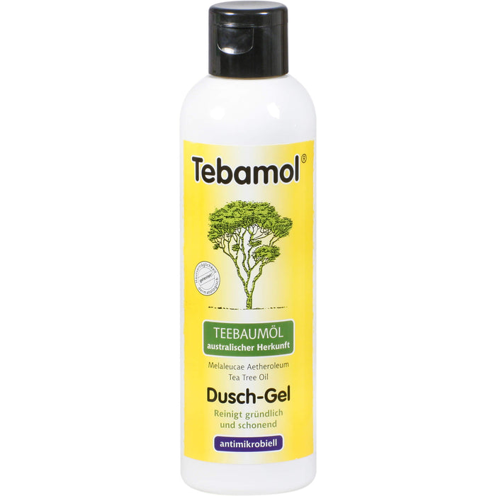 TEEBAUMOEL DUSCH Gel, 200 ml Lösung