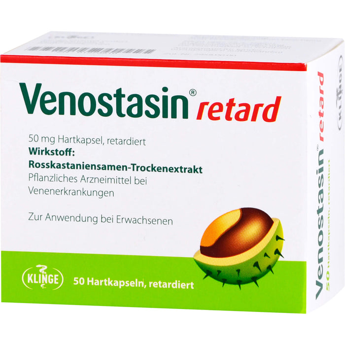 Venostasin retard 50 mg Emra Hartkapsel, retardiert, 50 St REK