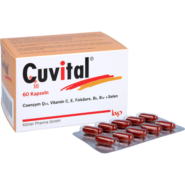 Cuvital Kapseln, 60 pc Capsules