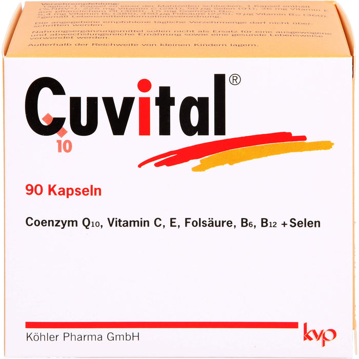 Cuvital Kapseln, 90 pc Capsules