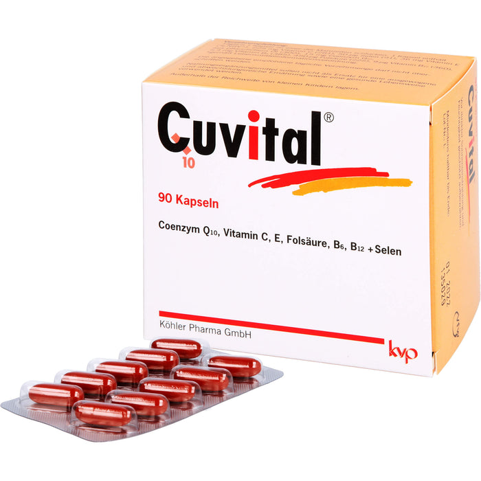 Cuvital Kapseln, 90 pcs. Capsules