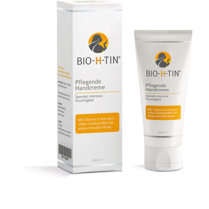 BIO-H-TIN Handcreme, 60 ml Cream