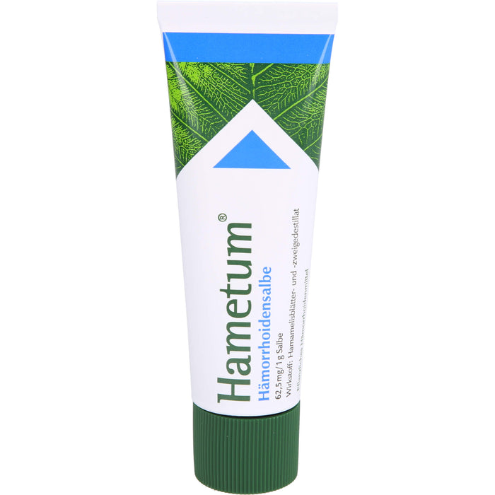 Hametum Hämorrhoidensalbe, 25 g Ointment