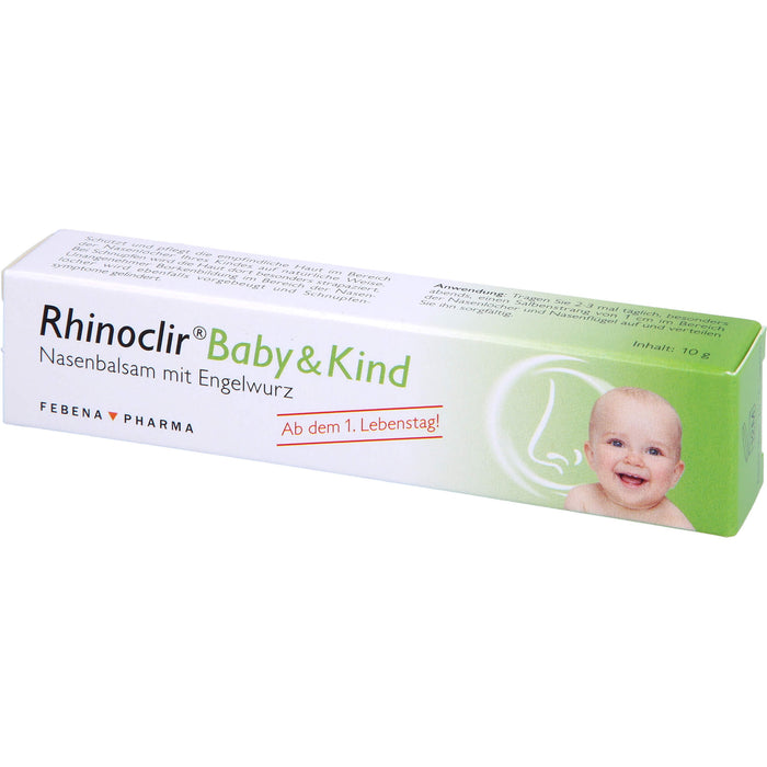 Rhinoclir Baby & Kind, 10 g Creme