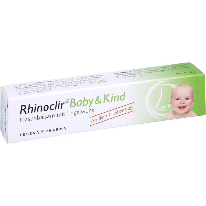 Rhinoclir Baby & Kind, 10 g Creme