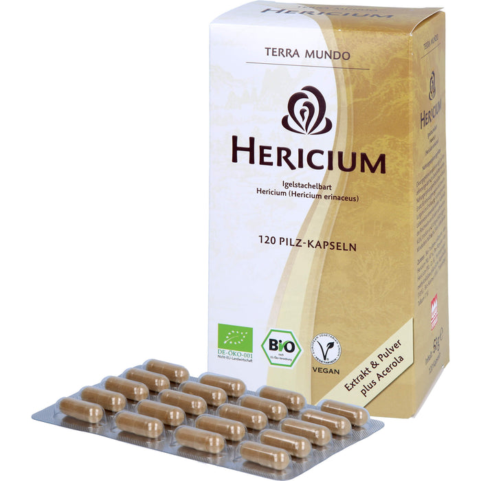 Hericium Vitalpilz-Bio (Terra Mundo), 120 St KAP