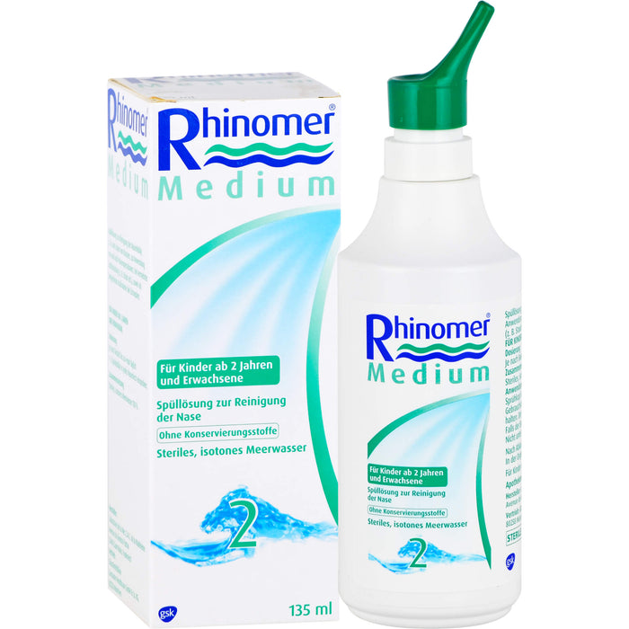 Rhinomer 2 (Medium), 135 ml LOE