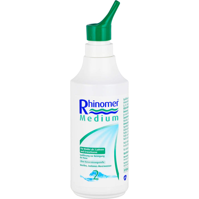 Rhinomer 2 (Medium), 135 ml LOE