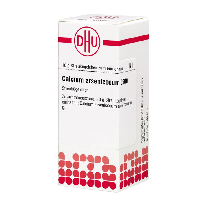 DHU Calcium arsenicosum C200 Streukügelchen, 10 g Globuli