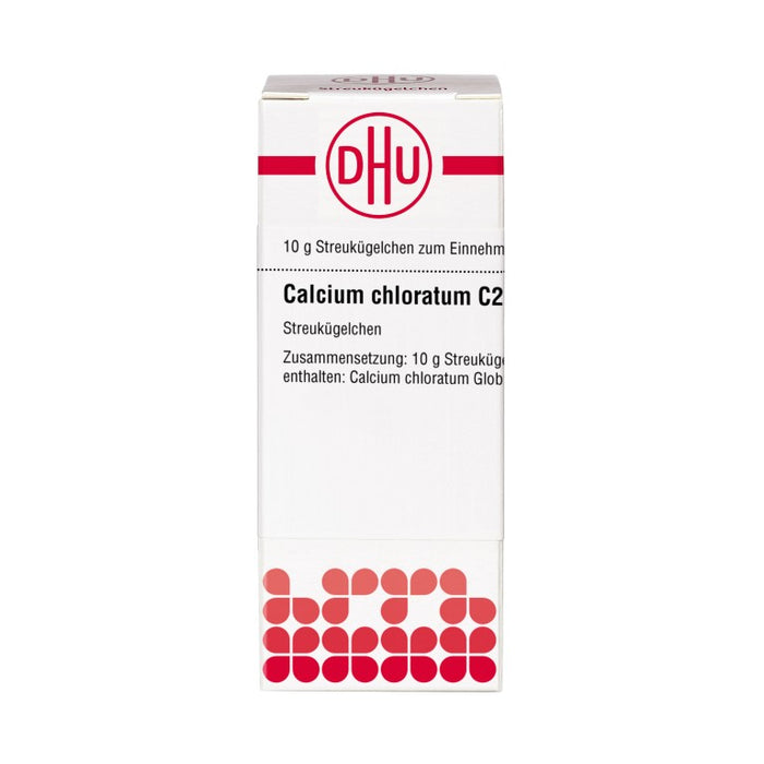 DHU Calcium chloratum C200 Streukügelchen, 10 g Globules