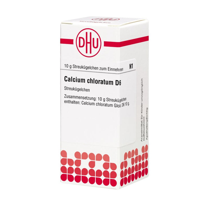 DHU Calcium chloratum D6 Streukügelchen, 10 g Globuli