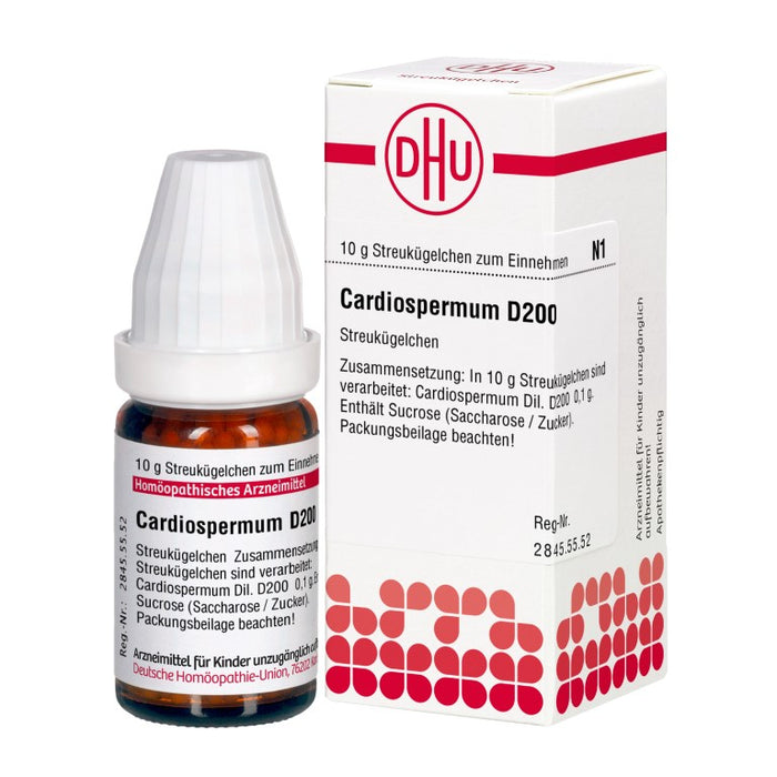 DHU Cardiospermum D200 Streukügelchen, 10 g Globules