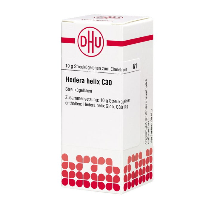 DHU Hedera helix C30 Streukügelchen, 10 g Globuli