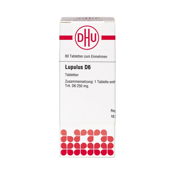 DHU Lupulus D 6 Tabletten, 80 pc Tablettes