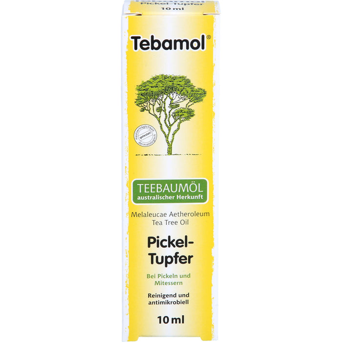 Teebaumöl Pickel-Tupfer, 10 ml XPK