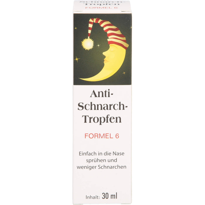 VELAG-Pharma Anti-Schnarch-Tropfen Formel 6, 30 ml Lösung