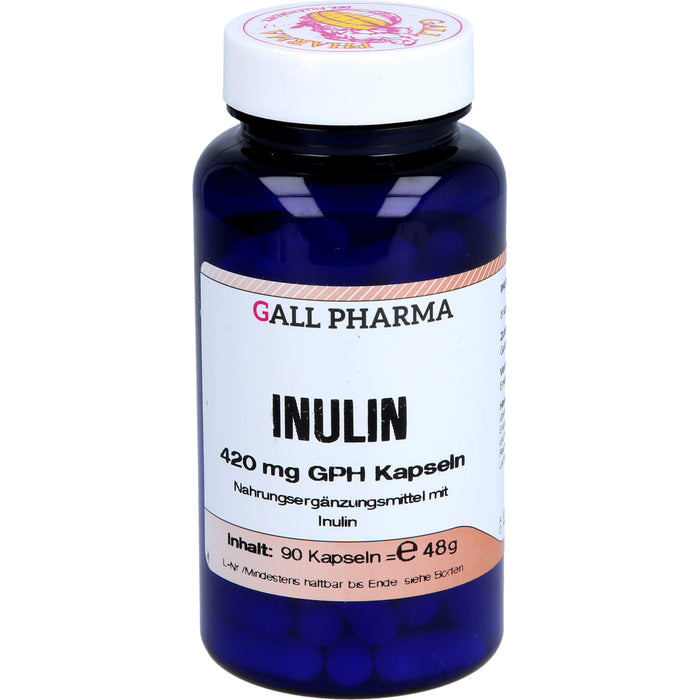 GALL PHARMA Inulin 420 mg GPH Kapseln, 90 pc Capsules