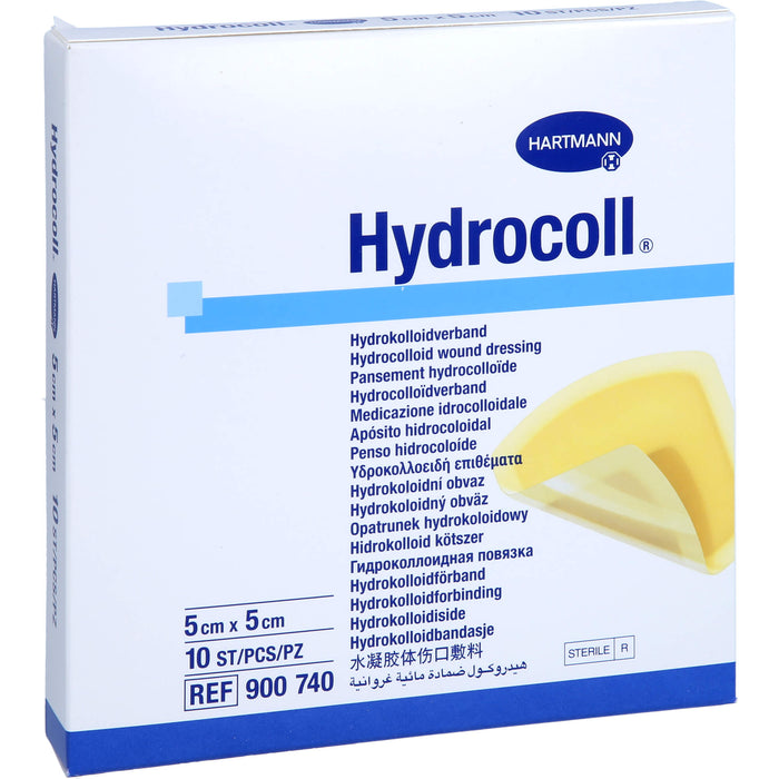 Hydrocoll Wundverband 5x5cm, 10 St KOM