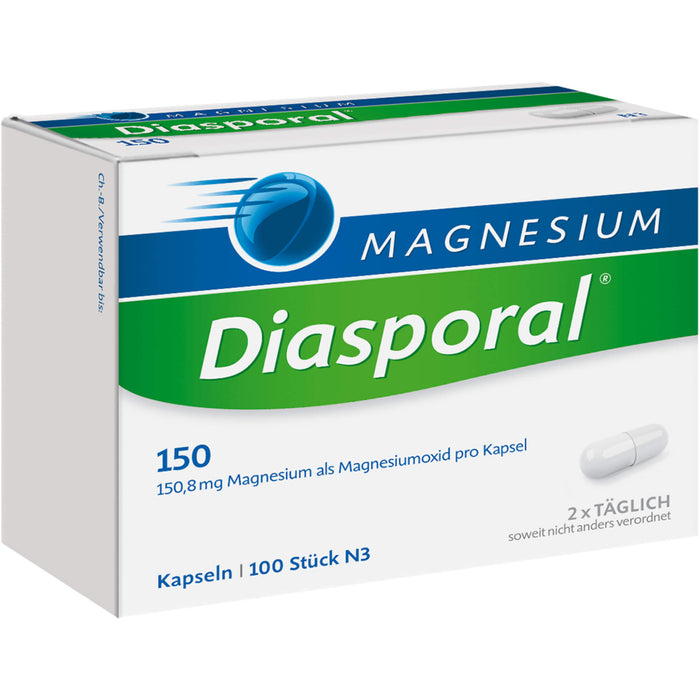 Magnesium-Diasporal 150 Kapseln, 100 St. Kapseln