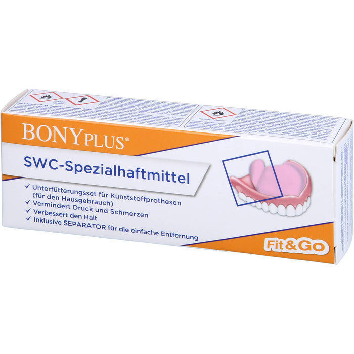 BONYplus SWC SPEZIAL ZAHNPROTHESENHAFTMITTEL SET, 1 St. Set