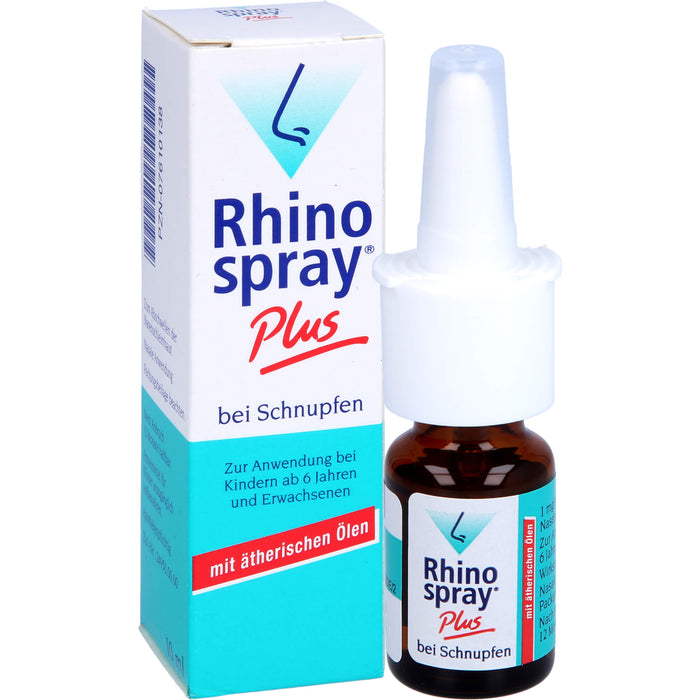 Rhinospray Plus, 10 ml Solution