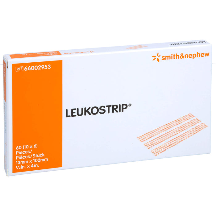 Leukostrip 13X102mm Einzelbtl., 10X6 St PFL