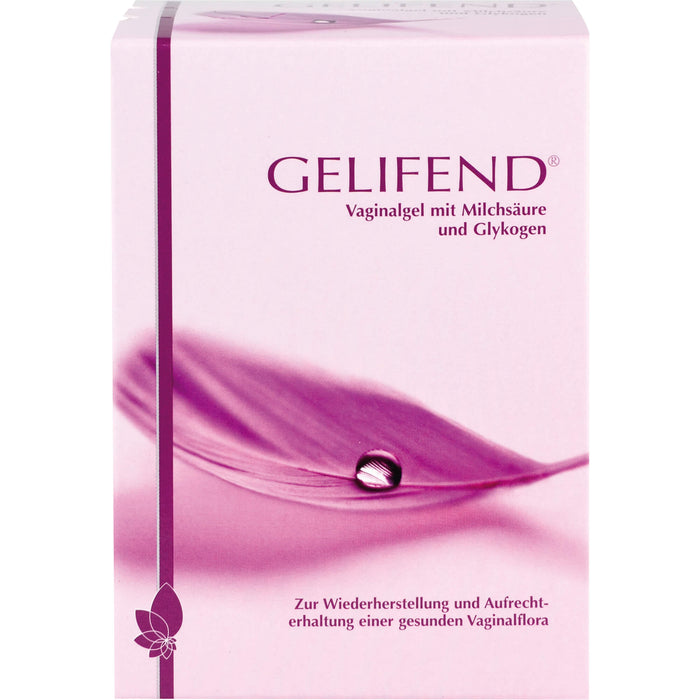 GELIFEND Vaginalgel zur Behandlung der bakteriellen Vaginose, 7 pc Tubes