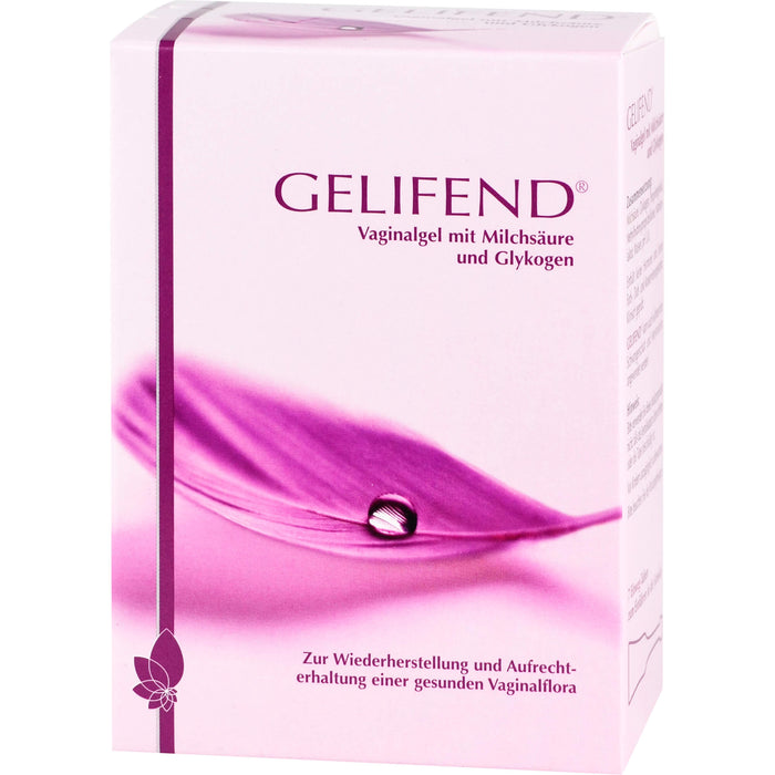 GELIFEND Vaginalgel zur Behandlung der bakteriellen Vaginose, 7 pcs. Tubes