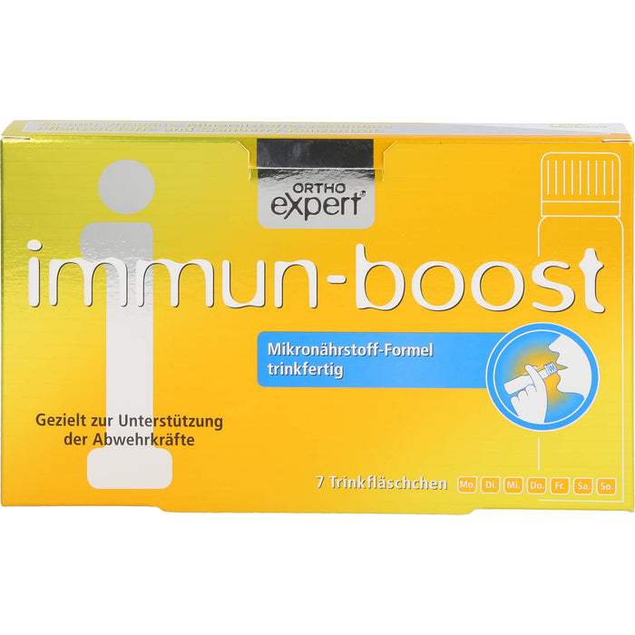 Orthoexpert immun-boost Trinkfläschchen, 7 St. Ampullen