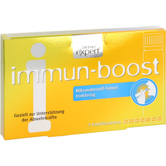 Orthoexpert immun-boost Trinkfläschchen, 7 pc Ampoules