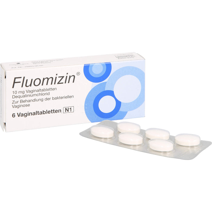 Fluomizin Vaginaltablettten bei bakterieller Vaginose, 6 pcs. Tablets