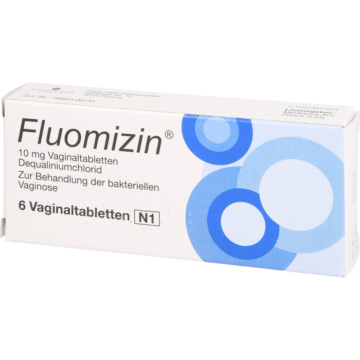 Fluomizin Vaginaltablettten bei bakterieller Vaginose, 6 pc Tablettes