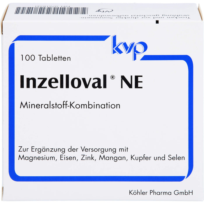 Inzelloval NE Mineralstoff-Kombination Tabletten, 100 pc Tablettes