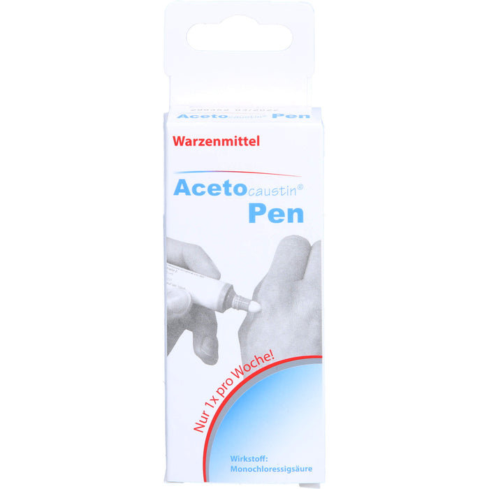 Acetocaustin Pen Warzenmittel, 1 St. Stift