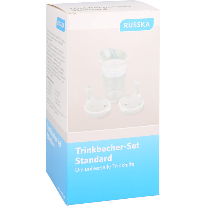 RUSSKA Trinkbecher-Set Standard für Tee und Brei, 1 pc Gobelet