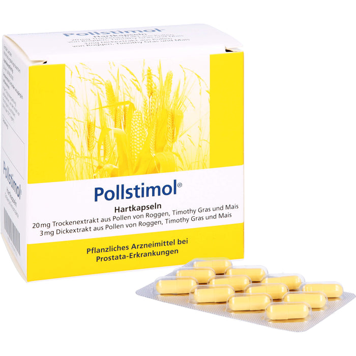 Pollstimol Hartkapseln bei Prostata-Erkrankungen, 120 pc Capsules