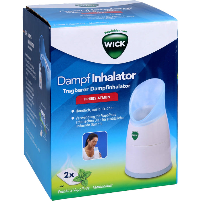 WICK Dampfinhalator manuell, 1 pcs. Device