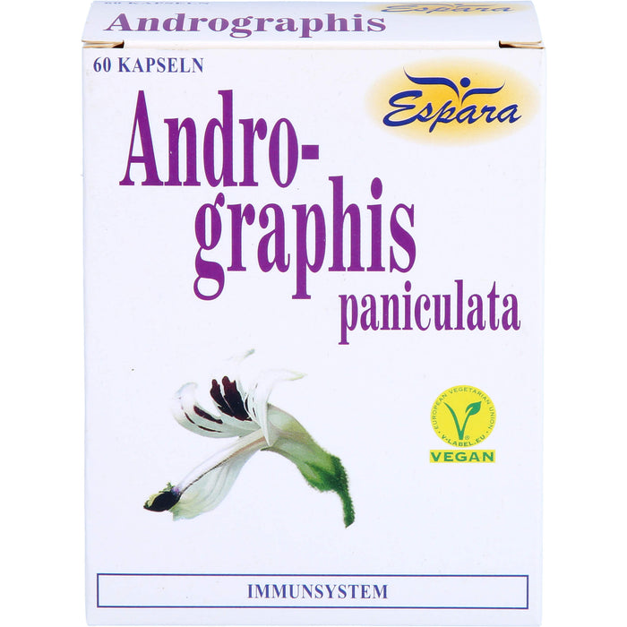 Espara Andrographis paniculata Kapseln, 60 pc Capsules