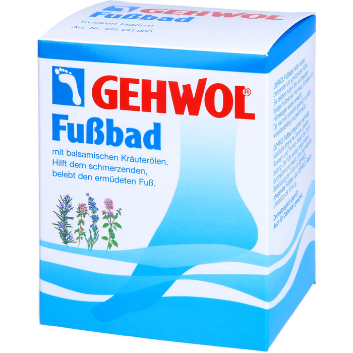 GEHWOL Fußbad 10 Portionsbeutel, 200 g Additif pour le bain