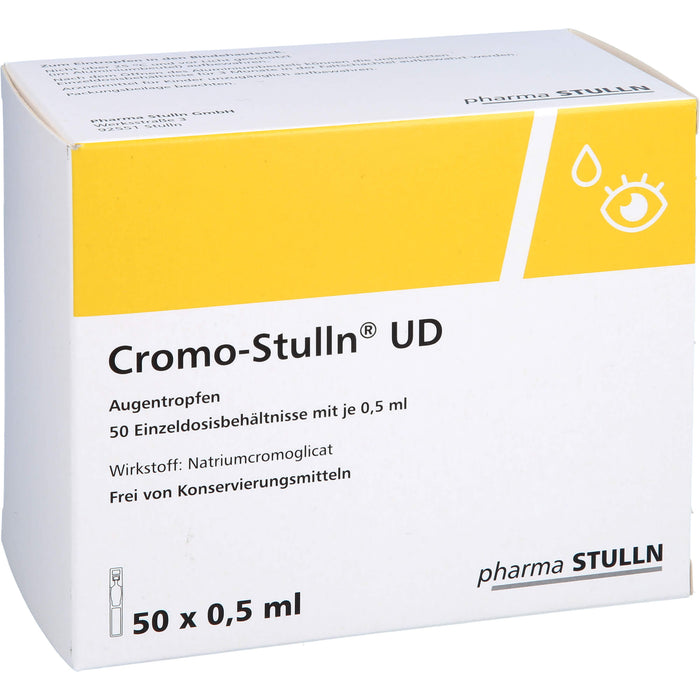 Cromo-Stulln UD, 50X0.5 ml ATR