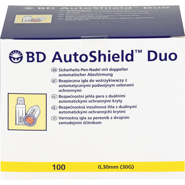 BD AutoShield Duo Sicherheits-Pen-Nadel 5mm, 100 pc Aiguilles