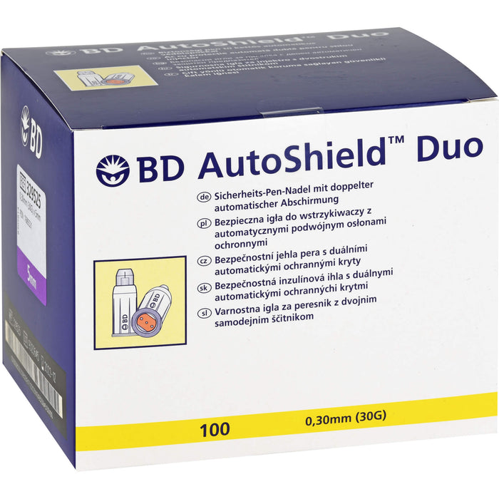 BD AutoShield Duo Sicherheits-Pen-Nadel 5mm, 100 pc Aiguilles