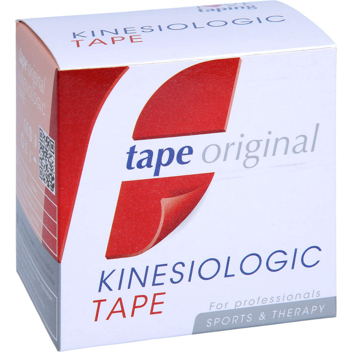 KINESIOLOGIC tape original rot 5mx5cm, 1 St