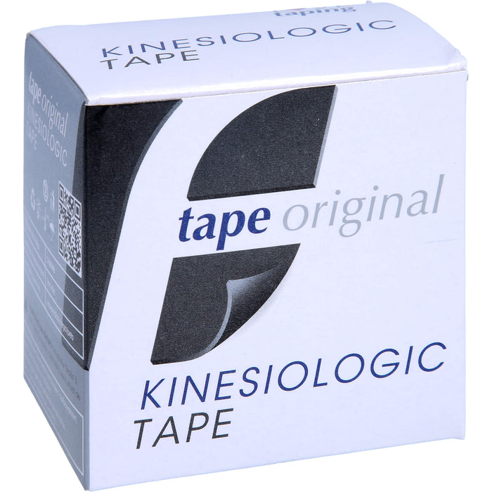 KINESIOLOGIC tape original schwarz 5mx5cm, 1 St