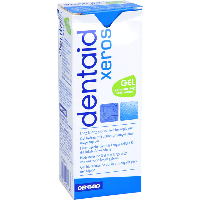 dentaid xeros Feuchtigkeits-Gel pH nominal 6,00, 50 ml Gel