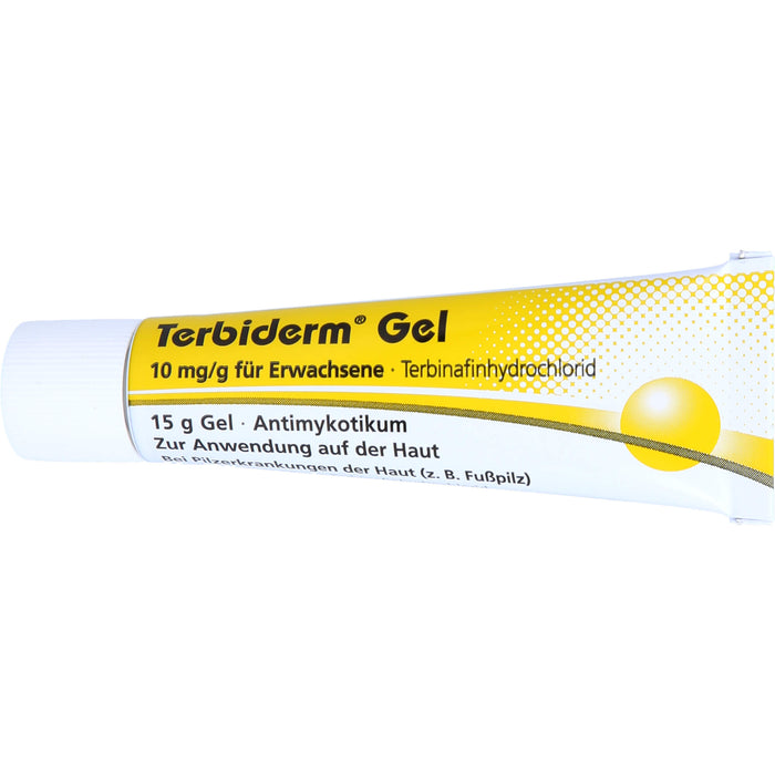 Terbiderm Gel, 10 mg/g für Erwachsene, 15 g Gel